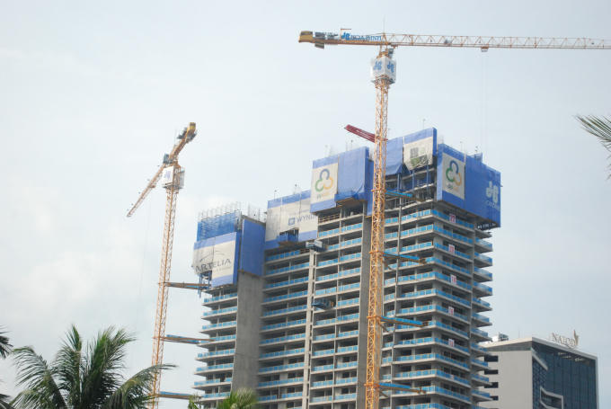 Thời gian tạm ngừng thi công trên các tuyến đường chính từ ngày 5/11 đến 11/11/2017.