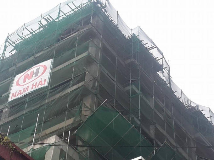 Năm 2015, chủ đầu tư đã thay đổi nhà thầu nhằm đẩy nhanh tiến độ dự án.