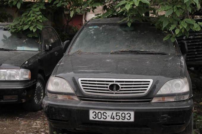 Nhiều xe ô tô sử dụng biển giả bị lực lượng chức năng bắt giữ.