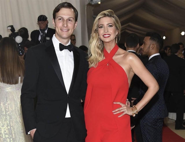 Ivanka Trump và chồng Jared Kushner. (Ảnh: NBC News)