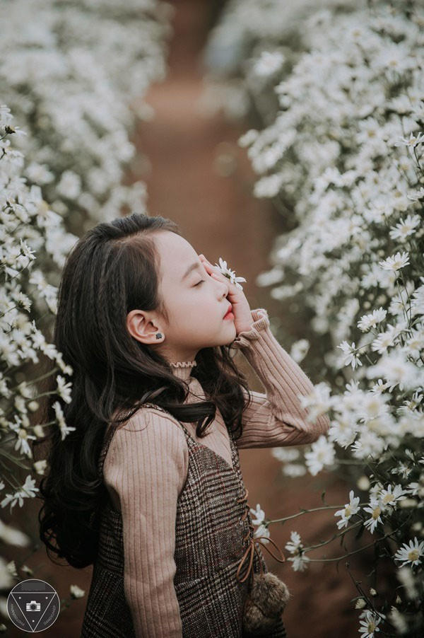 “Tiểu Chi Pu” khiến cư dân mạng sôi sùng sục với bộ ảnh chụp cùng cúc họa mi được đánh giá là đẹp nhất mùa