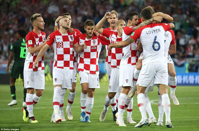 Croatia là đội bóng đầy bản lĩnh ở sân chơi World Cup