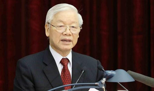 Tổng Bí thư Nguyễn Phú Trọng được giới thiệu để Quốc hội bầu giữ chức Chủ tịch nước.