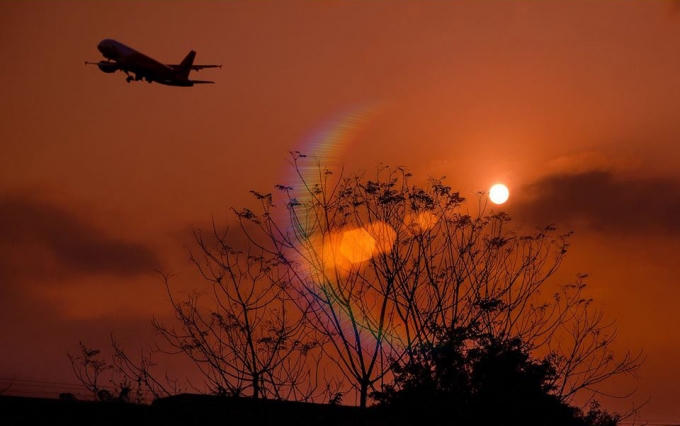 Chuyến bay cuối cùng - Ảnh: Phạm Thành Nghiệp