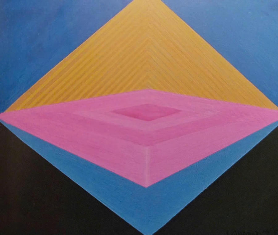 Giấc mơ – Acrylic trên toan; Tác giả: Joo Young Kwae.