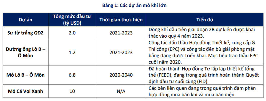 Nhiều dự án dầu khí lớn triển khai, BSC dự báo PVS lãi hơn 900 tỷ trong năm 2021 - Ảnh 2.