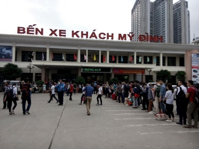 Sở GTVT Hà Nội báo cáo phương án mới là để cố tình kéo dài thời gian giữ xe các tuyến Nghệ An, Hà Tĩnh, Đắc Lắk lại bến Mỹ Đình.