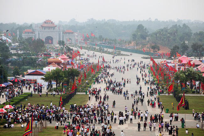 Phú Thọ quyết tâm thực hiện "5 không" trong dịp Giỗ Tổ Hùng Vương 2018. (Ảnh: Dân trí)