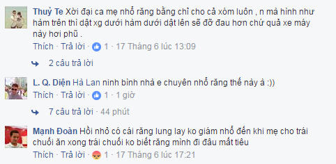 Cư dân mạng bày tỏ cảm xúc sau khi xem xong clip (Nguồn ảnh: Chụp từ facebook)