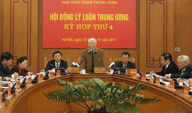 Tổng Bí thư Nguyễn Phú Trọng phát biểu tại Kỳ họp.