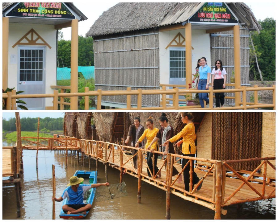 Cà Mau tập trung đầu tư hạ tầng giao thông kết nối các khu, điểm du lịch; phát triển hệ thống cơ sở lưu trú... qua đó nâng cao chất lượng dịch vụ và trải nghiệm cho du khách.