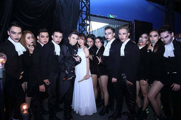 Hoài Anh Kiệt với Đêm lạnh.