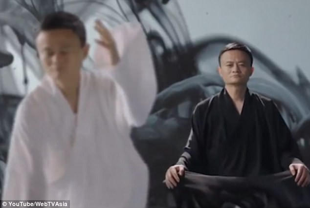 Trước nay, Jack Ma vốn đã dành tâm sức và tiền bạc để quảng bá cho môn võ Thái Cực Quyền tại Trung Quốc.