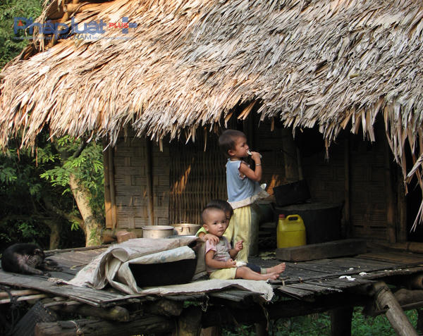 Thanh Hóa có tới 7 huyện nghèo thuộc đối tượng 30a rất cần được sự chung tay giúp đỡ của cộng đồng. (Ảnh: Anh Thắng).