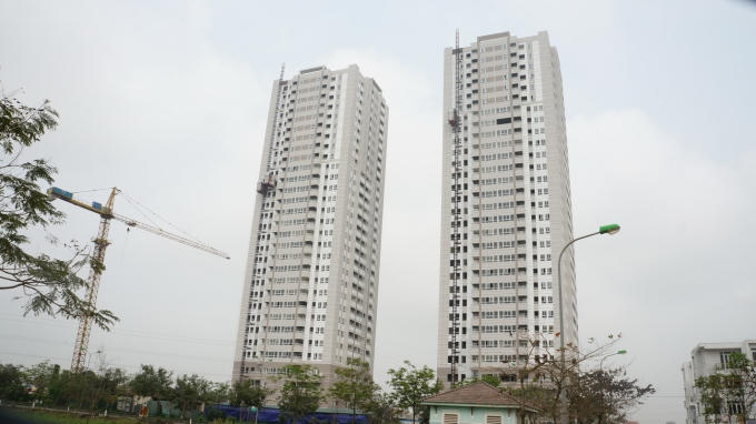 Dự án chung cư CT Number 1.