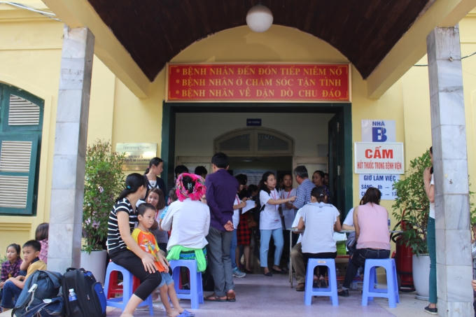 Chương trình được thực hiện từ ngày 17/10 - 21/10 tại bệnh viện Hữu nghị Việt Nam-Cuba Hà Nội.
