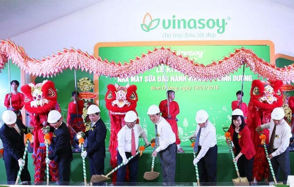 Nhà máy thứ 3 của Vinasoy đã chính thức được khởi công vào ngày 18/03/2016 tại KCN VSIP 2A (TX Tân Uyên, Bình Dương).