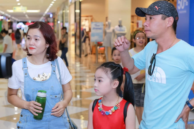 Con gái nuôi của nghệ sĩ Công Lý.