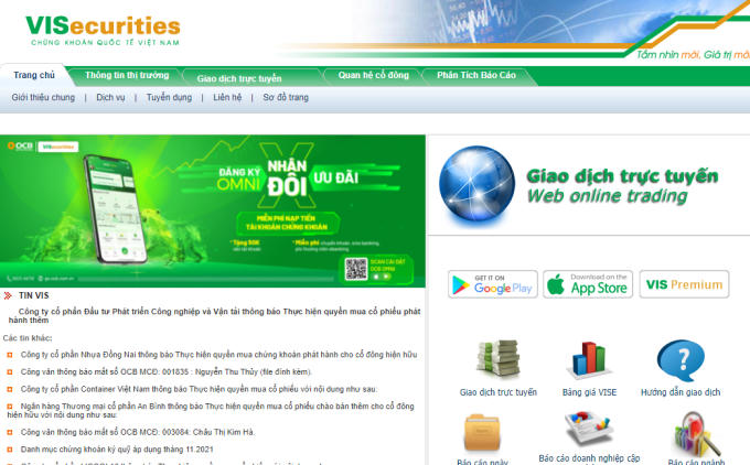 ctcp chung khoan vn 1