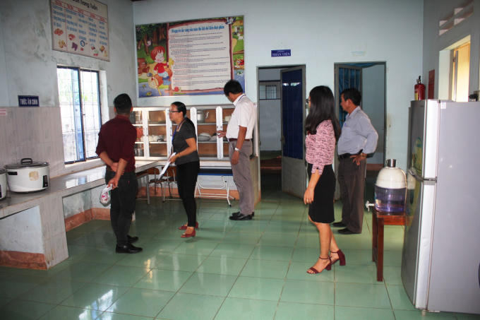 X&acirc;y dựng m&ocirc; h&igrave;nh điểm về ATTP trong c&aacute;c bếp ăn tập thể