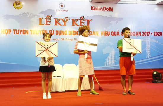 Tiểu phẩm về sử dụng an toàn và tiết kiệm điện.
