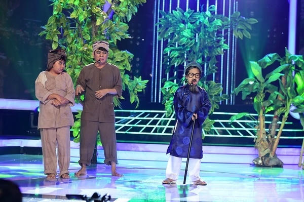 Gương mặt th&acirc;n quen nh&iacute; 2016: Ho&agrave;i Linh hết lời khen ngợi thầy tr&ograve; Vũ H&agrave;, Diệp Nhi