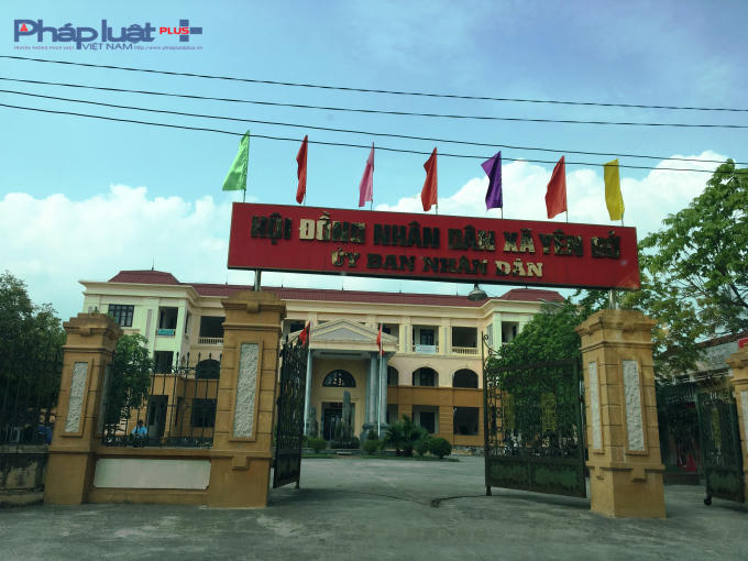 Đại diện UBND xã Yên Sở cho biết, đã lập biên bản nhiều lần và báo cáo với cơ quan điều tra.