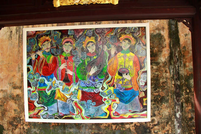 Tác phẩm Khúc Tấu Xuân.