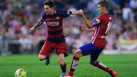 Messi cần tìm lại ngay phong độ để giúp Barca giành vé vào bán kết.