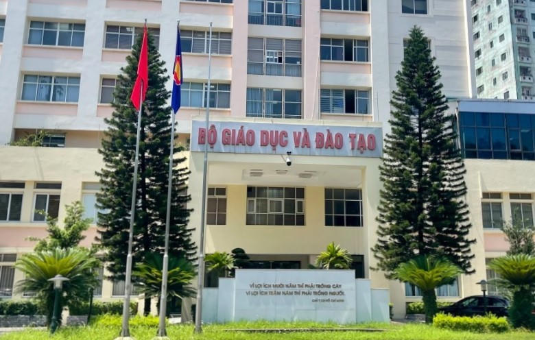 Trụ sở Bộ GD&ĐT.