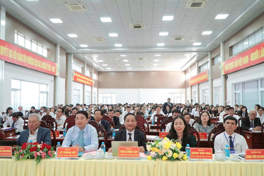 Đại biểu tham dự Đại hội