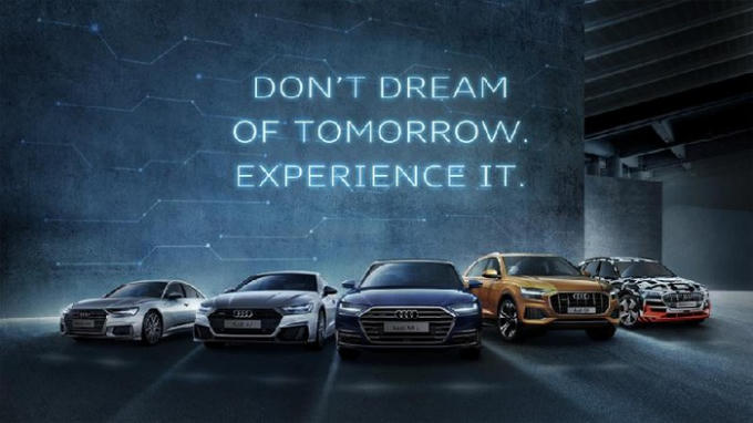 Audi Brand Experience Singapore 2018 lần đầu tiên được tổ chức tại Đông Nam Á