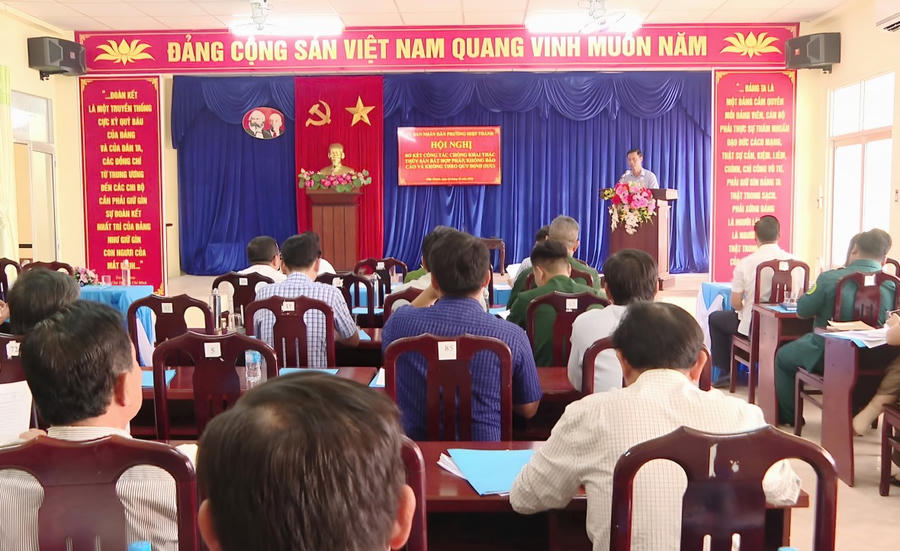Quang cảnh Hội nghị.
