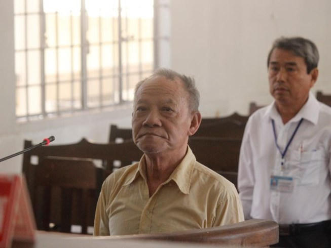 Bị cáo Lâm Văn Bé. (Ảnh: báo Pháp luật TPHCM)