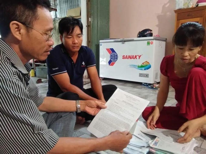 Những người bị truy tố trong vụ án cho rằng mình bị oan sai.