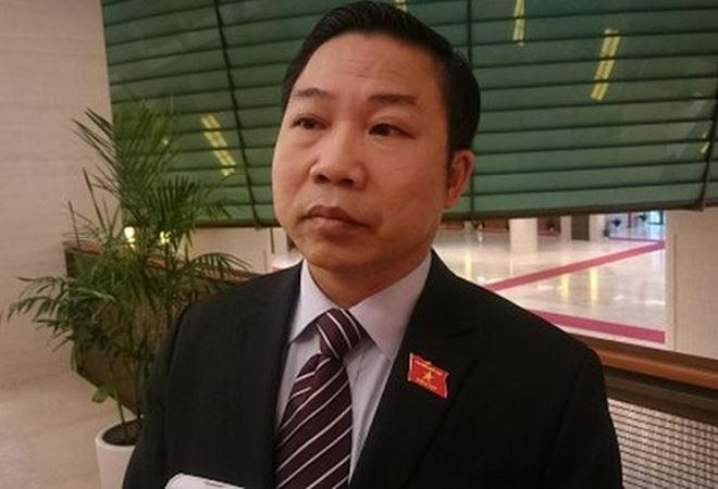 Đại biểu Quốc hội Lưu Bình Nhưỡng.