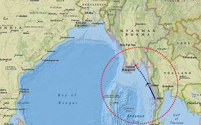 Chiếc máy bay mất tích 29 phút sau khi cất cánh vào đầu giờ chiều ngày 7/6 (Ảnh: IndiaToday)
