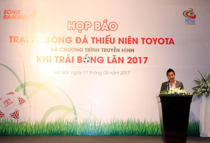 Chia sẻ của Huấn luyện viên trưởng - cựu danh thủ Hồng Sơn