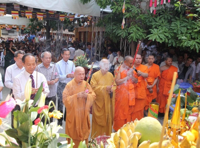 Tết Chol Chnam Thmay của đồng bào Khmer tại TP HCM