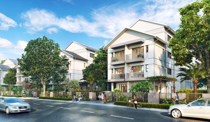 Mua nhà vườn Vinhomes Thăng Long được tặng quyền mua căn hộ Soho D’.CAPITALE