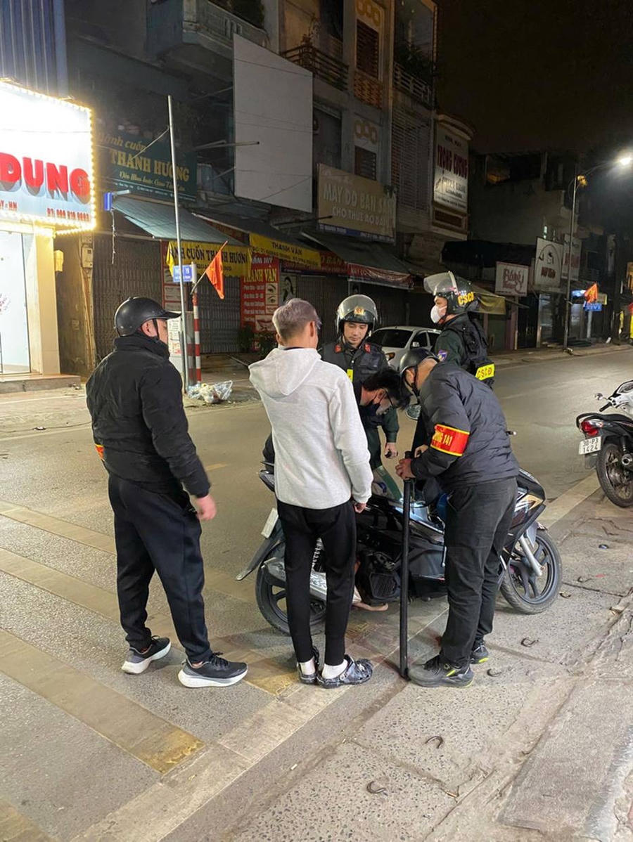 Thực hiện nhiệm vụ ngày Tết cũng như ngày thường.