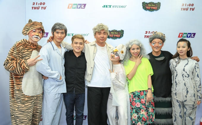 Hồng V&acirc;n t&aacute;o bạo đem kịch kinh dị l&ecirc;n s&acirc;n khấu Tiếu L&acirc;m Tứ Trụ