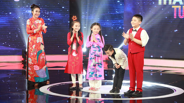 Cả 4 thí sinh được đi tiếp.