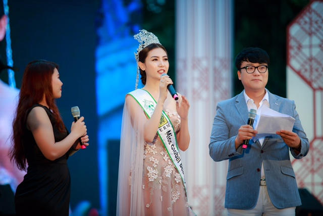 Ngọc Duy&ecirc;n được H&agrave;n Quốc bổ nhiệm l&agrave;m đại sứ quảng b&aacute; Olympic m&ugrave;a Đ&ocirc;ng 2018