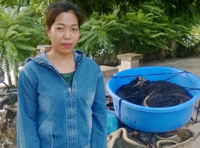 Gần 1 tạ nội tạng trâu bò đã bốc mùi hôi thối được chuyển về Thanh Hóa để làm đồ nhậu đã bị bắt giữ. (Ảnh: Công an Thanh Hóa cung cấp)