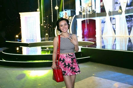 Vy Oanh tái xuất sau 2 năm ở ẩn.