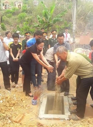 Sơn La: Đưa h&agrave;i cốt hai liệt sỹ trở về với đất mẹ