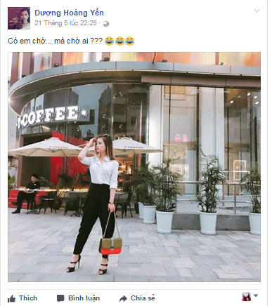 Nguồn ảnh: Facebook Dương Hoàng Yến