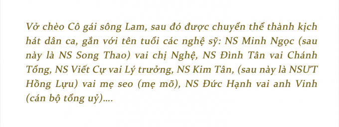 Nh&agrave; viết kịch Nguyễn Trung Phong - Một đời tận hiến cho s&acirc;n khấu xứ Nghệ