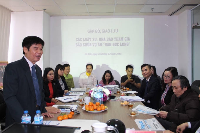 Toàn cảnh buổi gặp gỡ, giao lưu.
